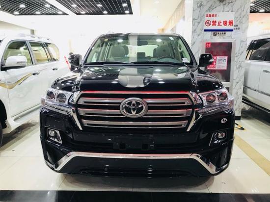 18款酷路泽4000上等牛皮打造顶配陆巡