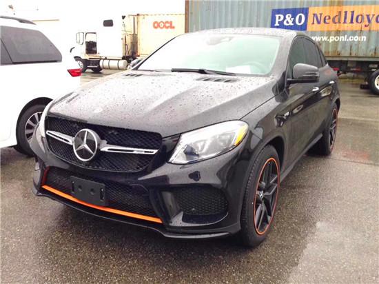 18款奔驰GLE43coupe城市轿跑SUV惊喜优惠