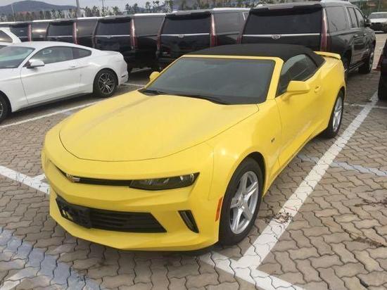 科迈罗大黄蜂狂降8折购车手续齐可分期