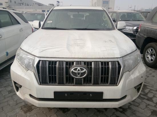 2018款中东丰田霸道4000TXL 现车促销