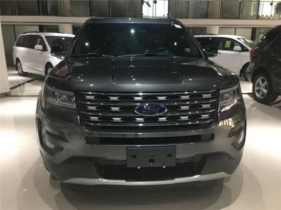 平行进口车2017款福特探险者2.3T爆惠