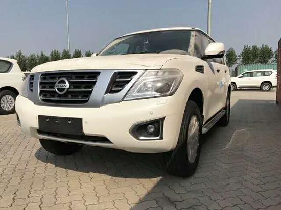 全新日产途乐中东版现车 港口钜惠价格