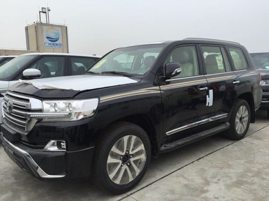 18款丰田酷路泽5700中东版豪华越野车特