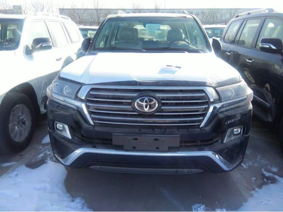 18款丰田酷路泽4000中东版限量版现车售