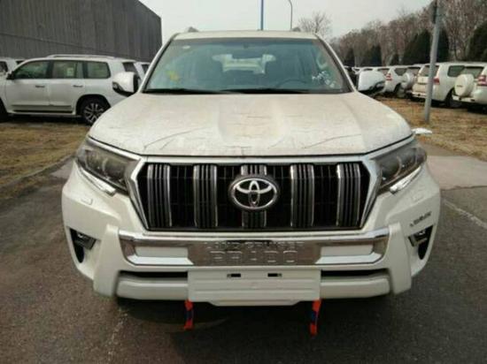 新款霸道2700完美配置现车优惠气魄魅力