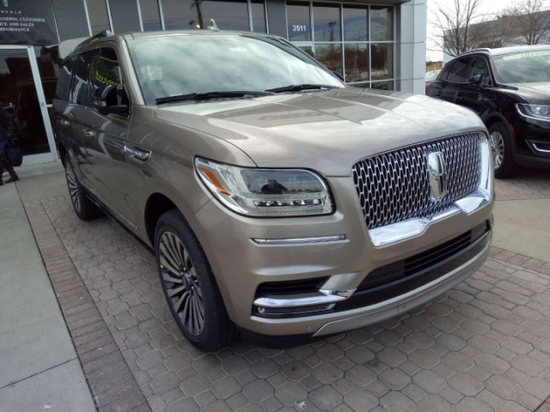 加版林肯领航员庞大气派特惠价格走全国