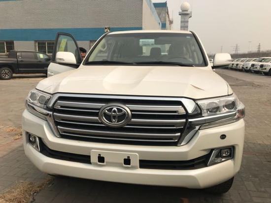 2018款丰田酷路泽4600现车热销优惠巨献