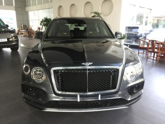 英国品牌宾利添越4.0皇家座驾全年最低价