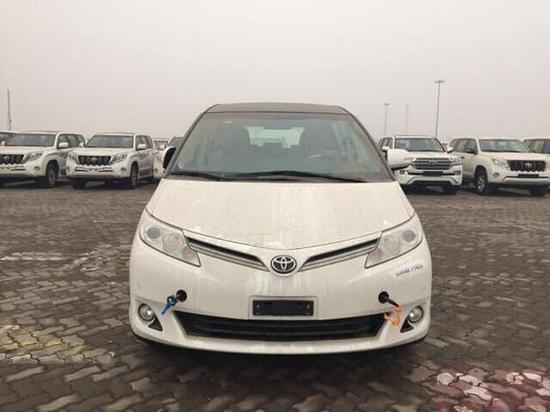 18款丰田大霸王普瑞维亚 现车超低价在售