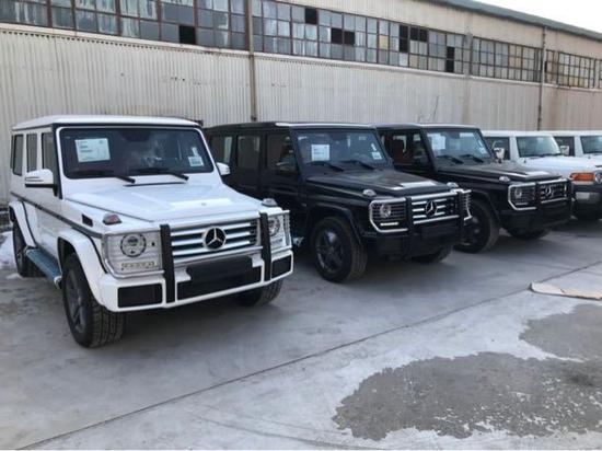 男人梦18款加版奔驰G500亲民价促销热惠