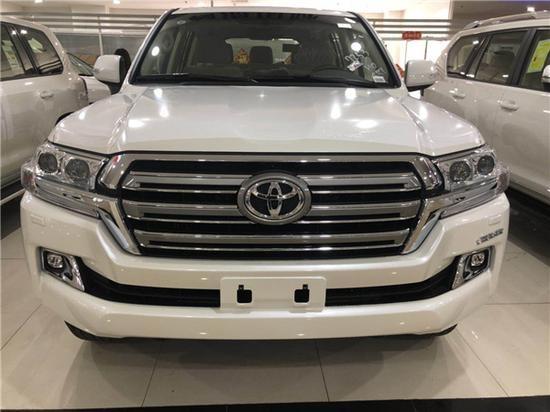 18款丰田酷路泽4000 降价狂潮机会难得