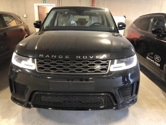 18款路虎揽胜运动3.0T现车报价手续齐详