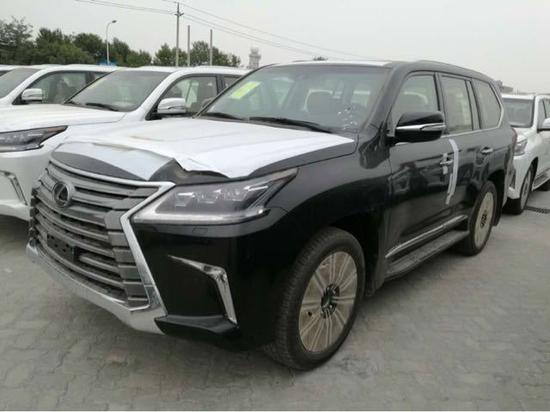 18款雷克萨斯LX570全系降价S全球限量售