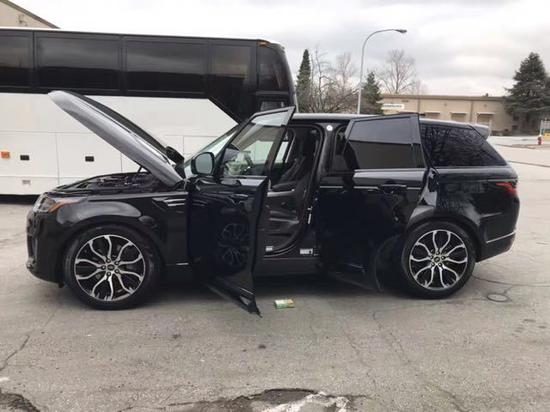 2018款路虎揽胜运动汽油版减价风潮席卷