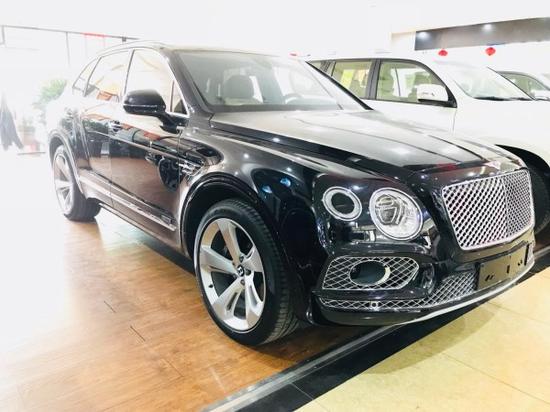 2018款添越珍贵皮革打造向宾利家族致敬