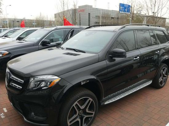 18款加版奔驰GLS450最新配置价格售全国