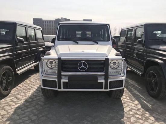 18款奔驰G500 中东顶配越野购车狂欢季