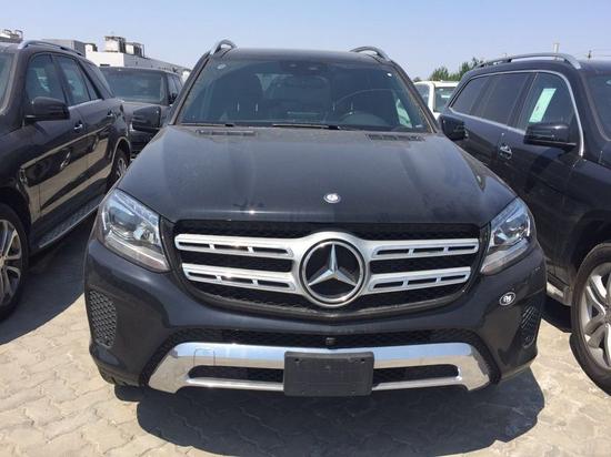 平行进口18款奔驰GLS450批发零售包落户