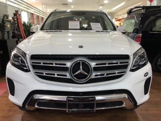 18款美规奔驰GLS450 新车到店畅销全国
