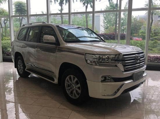 2018款丰田酷路泽4600 沉稳而有气魄