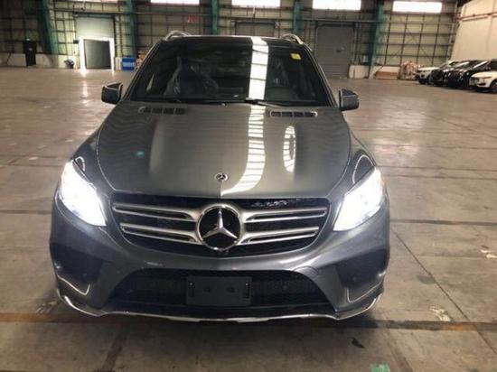 18款奔驰GLE400 港口折扣价让利出售