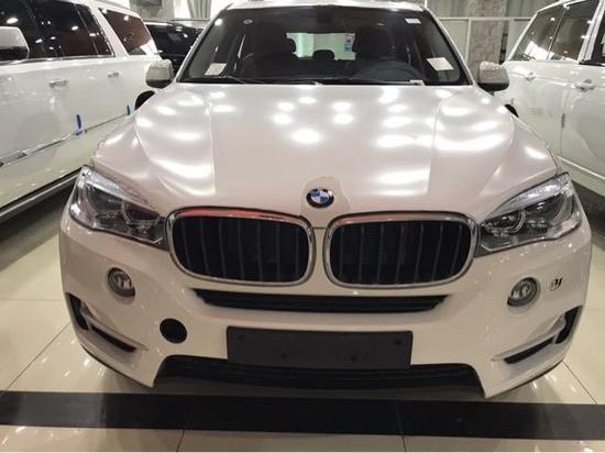 18款宝马X5 3.0T涡轮增压407马力版报价