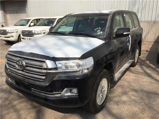 18款丰田酷路泽4000中东版降价超乎想象