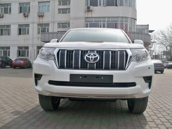 18款霸道4000新行情 忠实可靠的好伙伴