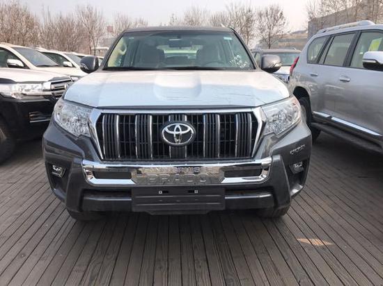 2018款丰田霸道4000TXL优惠5万物美价兼