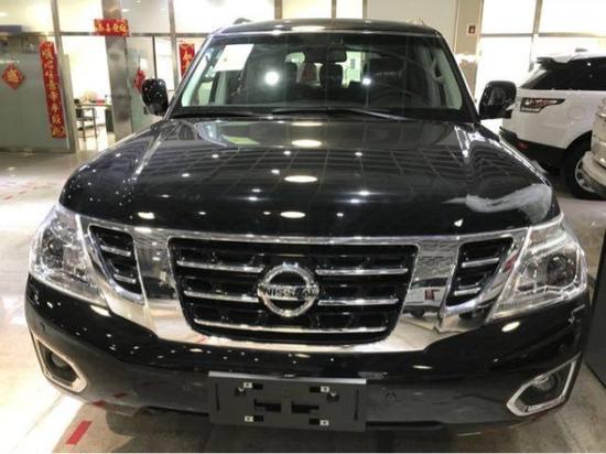 18款日产途乐中东版 4.0L越野低价手续齐