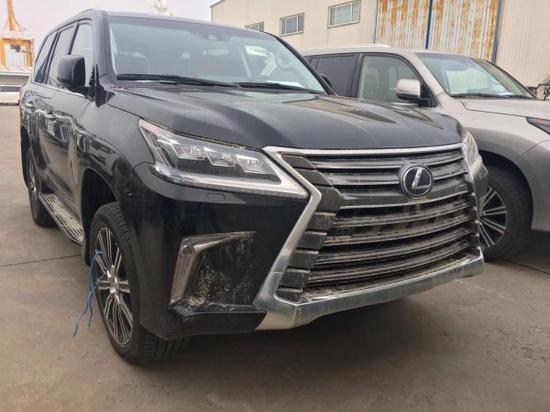 18款加版雷克萨斯LX570清明酬宾港口直销