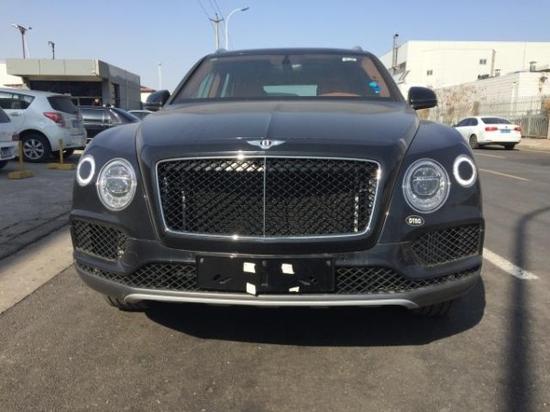 新款宾利添越越野 回馈客户最高优惠