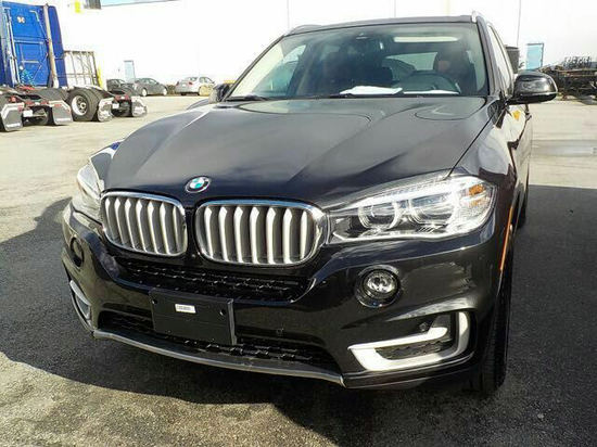 2018款中东版宝马X5 五一优惠热销全国