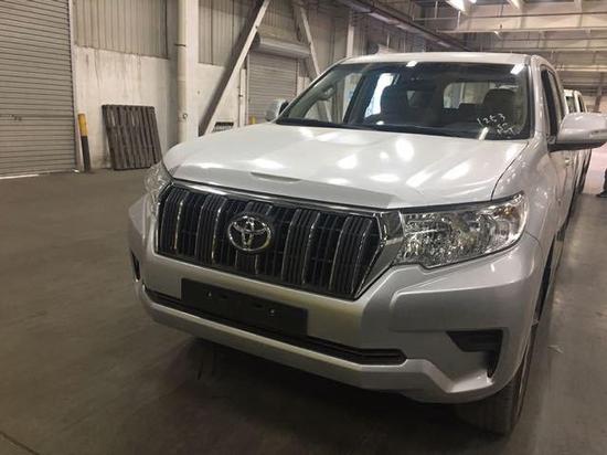 18款丰田霸道4000 普拉多现车大气高贵