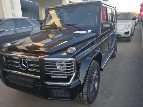 2018款奔驰G500现车平行进口最新报价