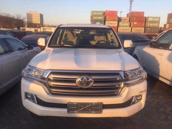 18丰田酷路泽4000 高品质SUV畅销全国