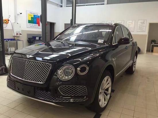 18款宾利添越两油任选配置港口钜惠价格