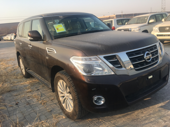 18款中东版途乐Y62时代共行5.6高端越野