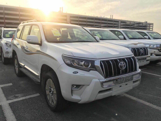 18款丰田霸道4000中东版野性十足标榜SU