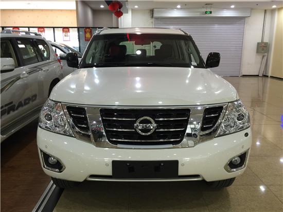 18款日产途乐SE顶配优惠6.8万只限一辆