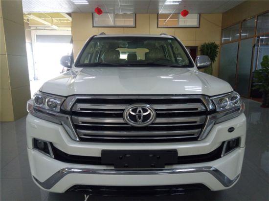 18款丰田酷路泽4000最具性价比SUV报价