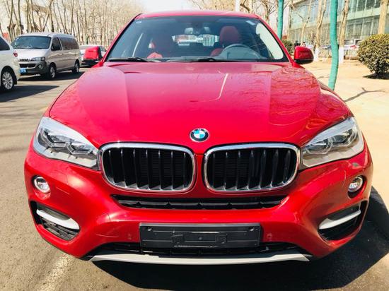 18款宝马X6报价陆续到港 现车全新亮相