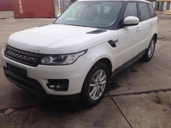 全新路虎揽胜运动版现车 经销商优惠报价