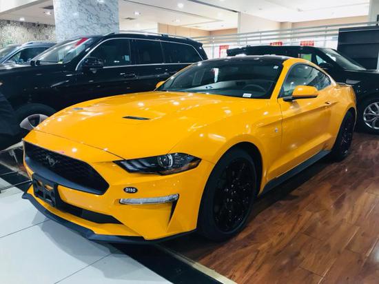 18款福特野马优惠 暴力橙现车价格美丽