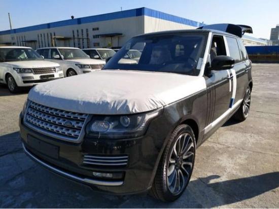 17款路虎揽胜创世加长欧规柴油顶配四座