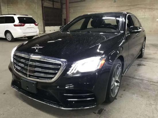 最新款奔驰S560爆惠 现车已到店欢迎选购