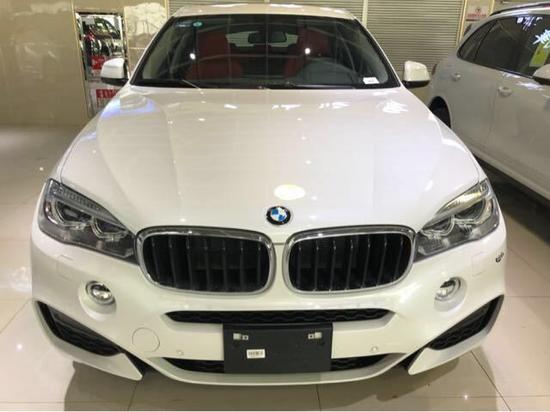 18款宝马X6 现车豪华SUV促销价畅销全国