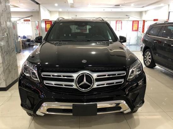 18款全尺寸SUV奔驰GLS450新到店颜色可选
