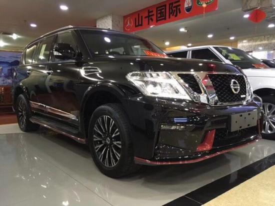 18款尼桑途乐4.0XE改装现车行情特价促