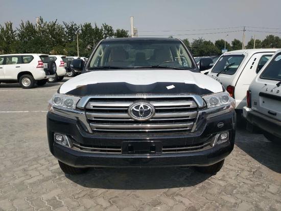 18款丰田酷路泽4000打折 现车热惠促销